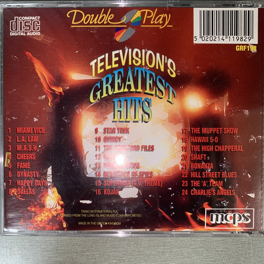 Television's Greatest Hits. 1997. CD.