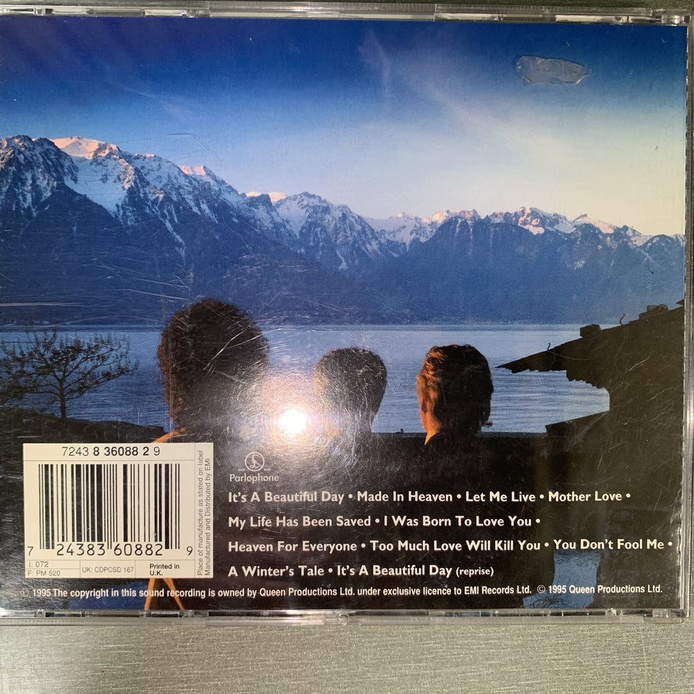 Queen – Made in Heaven. 1995. CD.