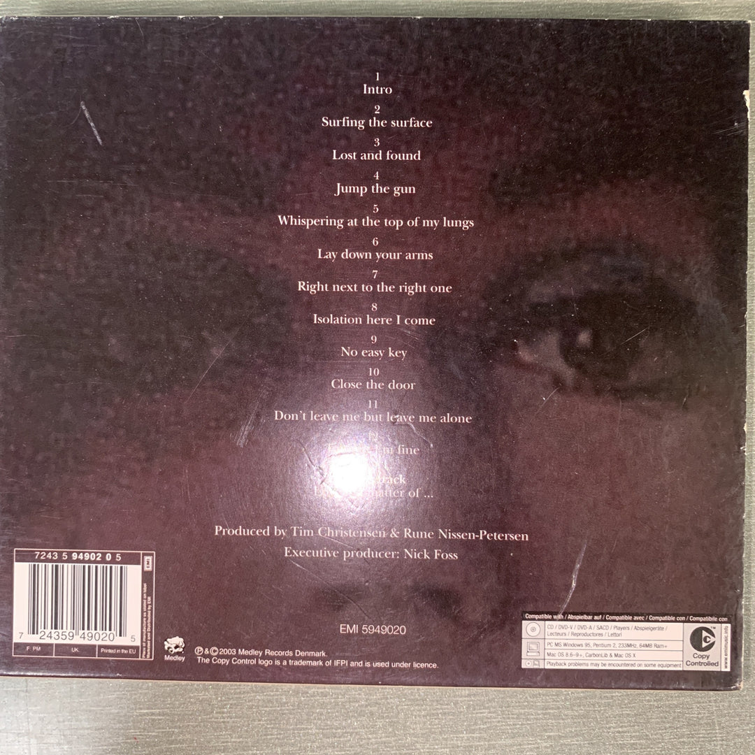 Tim Christensen – Honeyburst. 2003. CD+DVD.