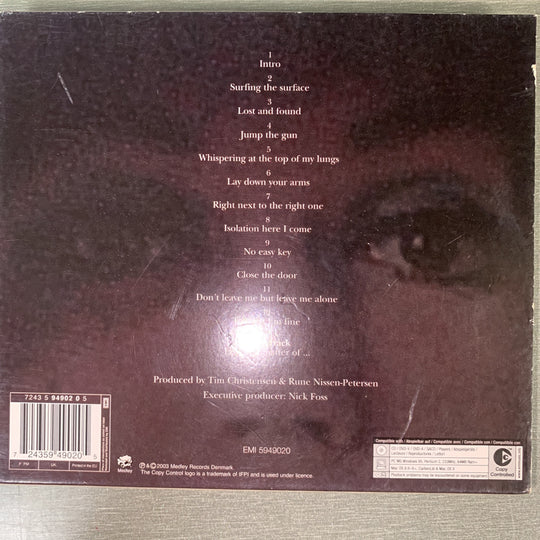 Tim Christensen – Honeyburst. 2003. CD+DVD.