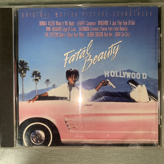 Fatal Beauty (Original Motion Picture Soundtrack). 1987. CD.