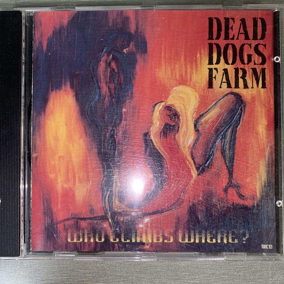 Dead Dogs Farm – Who Climbs Where?. CD.