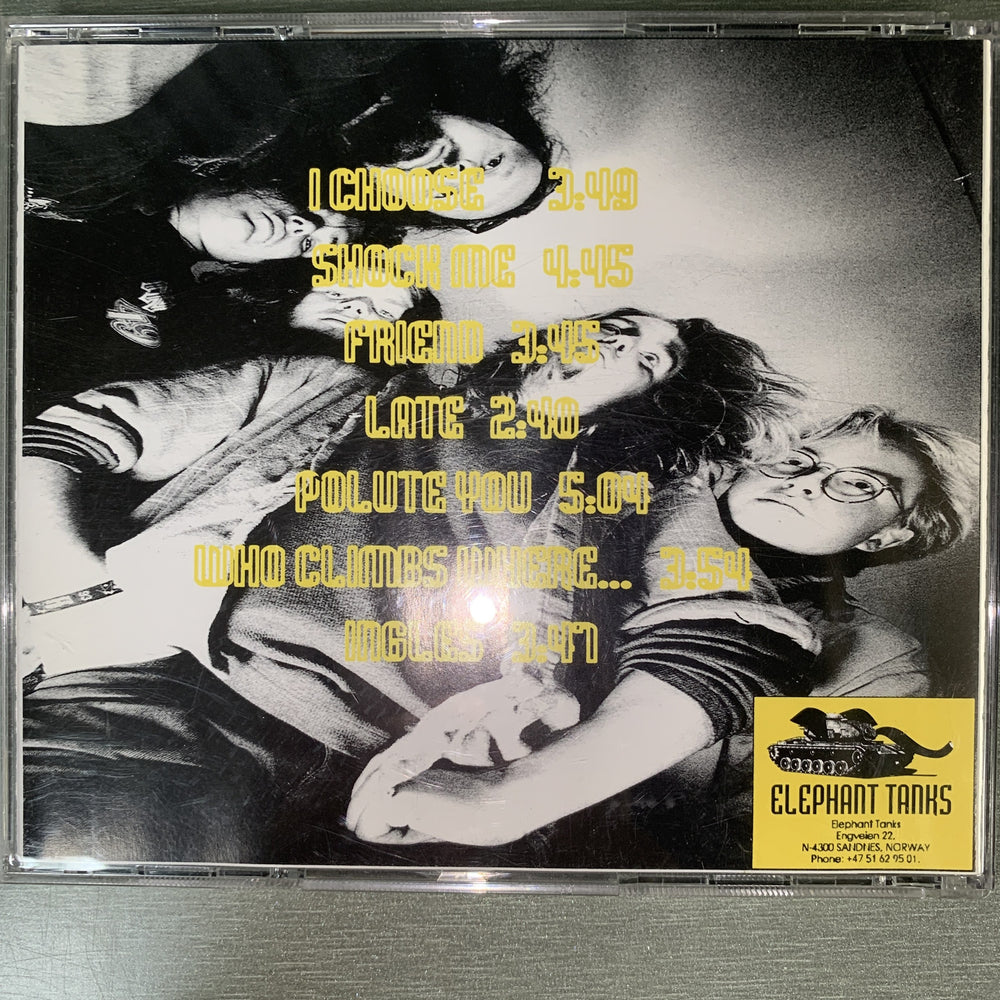 Dead Dogs Farm – Who Climbs Where?. CD.