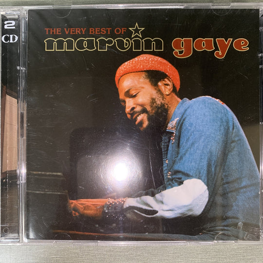 Marvin Gaye – The Very Best of Marvin Gaye. 2001. 2CD.