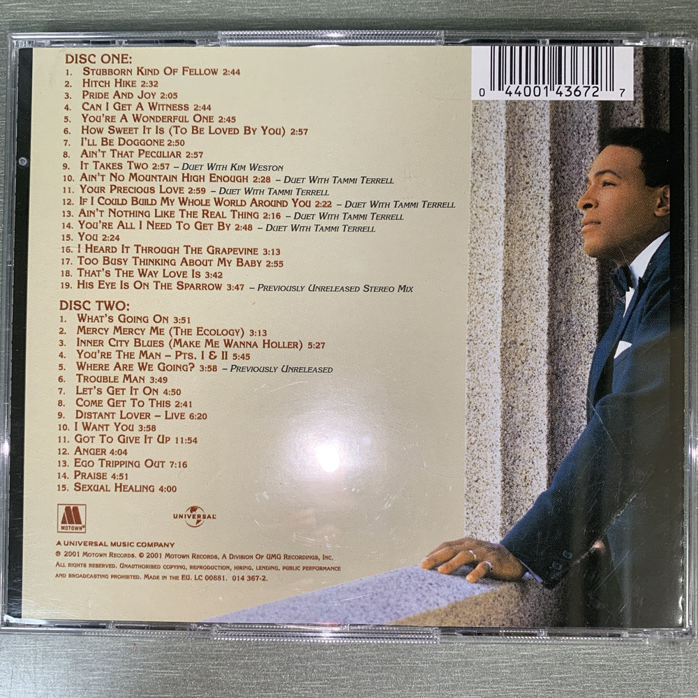 Marvin Gaye – The Very Best of Marvin Gaye. 2001. 2CD.