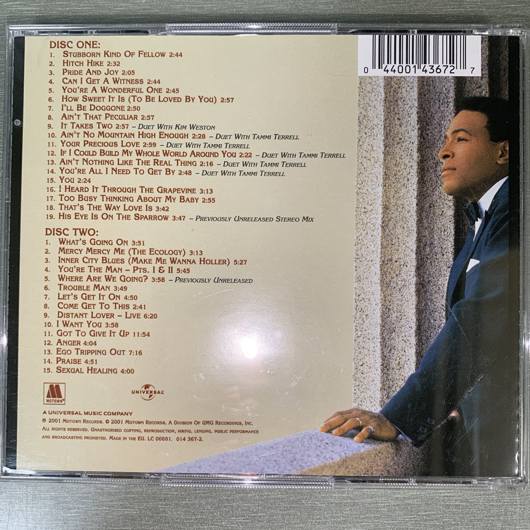 Marvin Gaye – The Very Best of Marvin Gaye. 2001. 2CD.