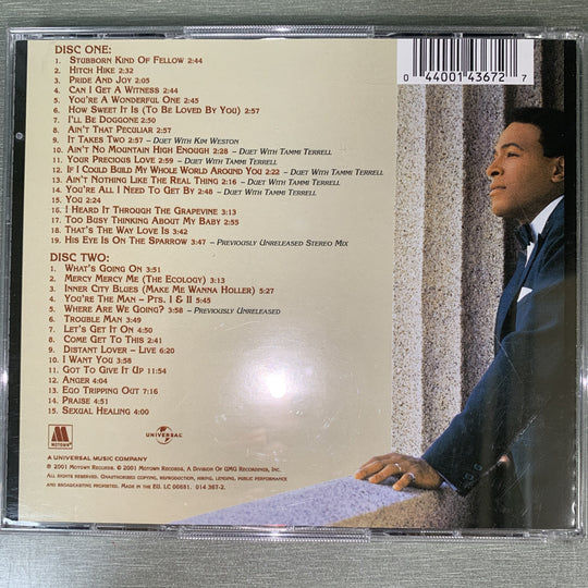 Marvin Gaye – The Very Best of Marvin Gaye. 2001. 2CD.