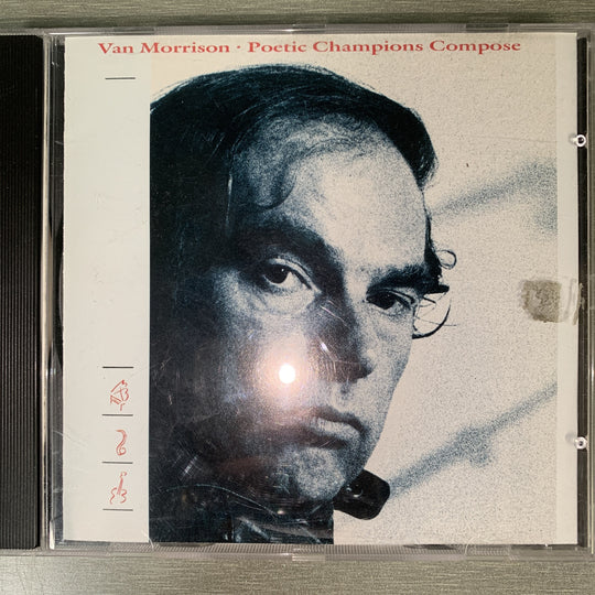 Van Morrison – Poetic Champions Compose. 1987. CD.