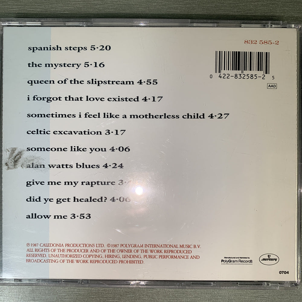 Van Morrison – Poetic Champions Compose. 1987. CD.