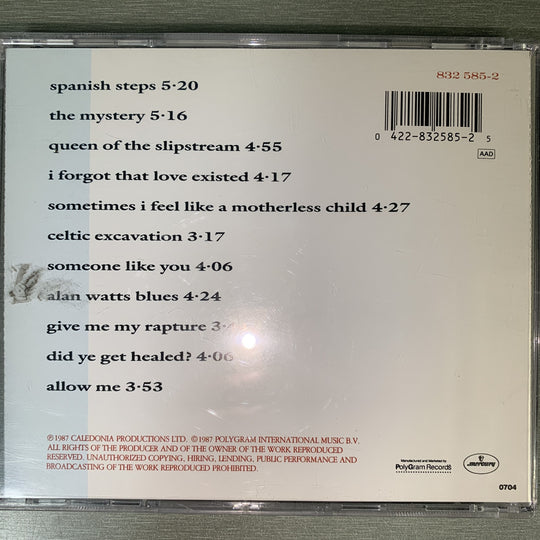 Van Morrison – Poetic Champions Compose. 1987. CD.
