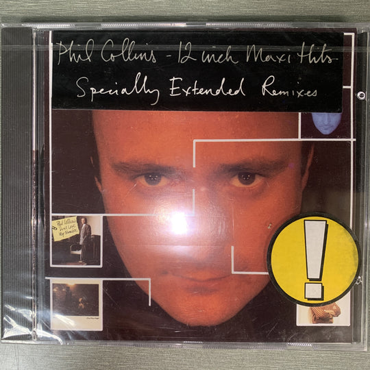 Phil Collins – 12"ers. 1988. CD.
