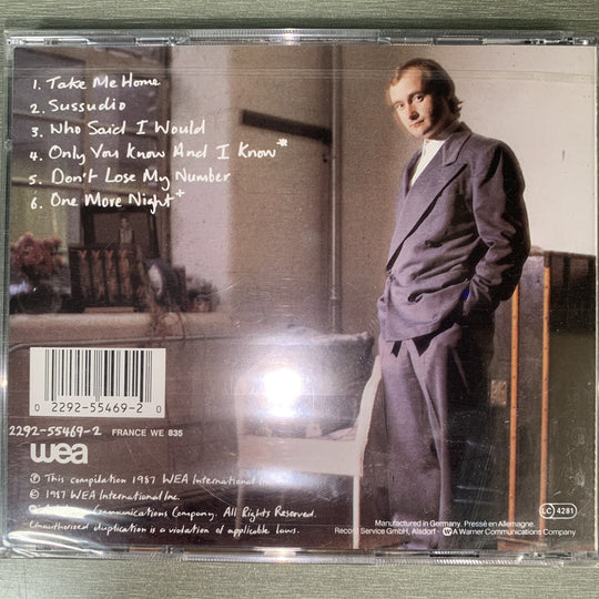 Phil Collins – 12"ers. 1988. CD.