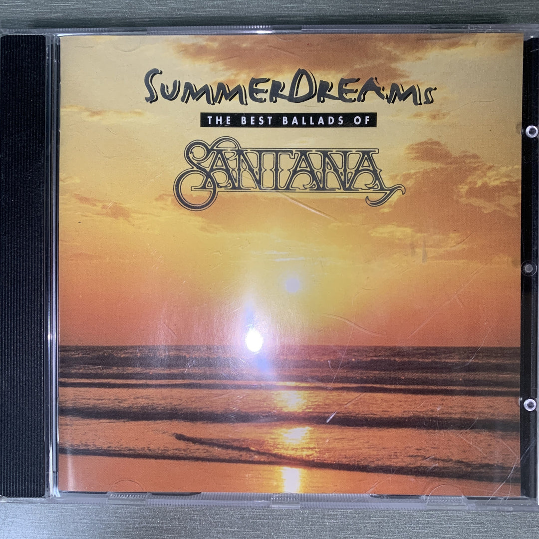 Santana – Summer Dreams: The Best Ballads of Santana. 1996. CD.