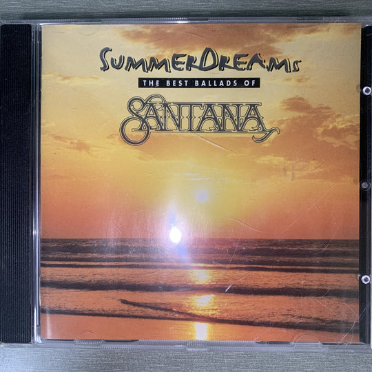 Santana – Summer Dreams: The Best Ballads of Santana. 1996. CD.