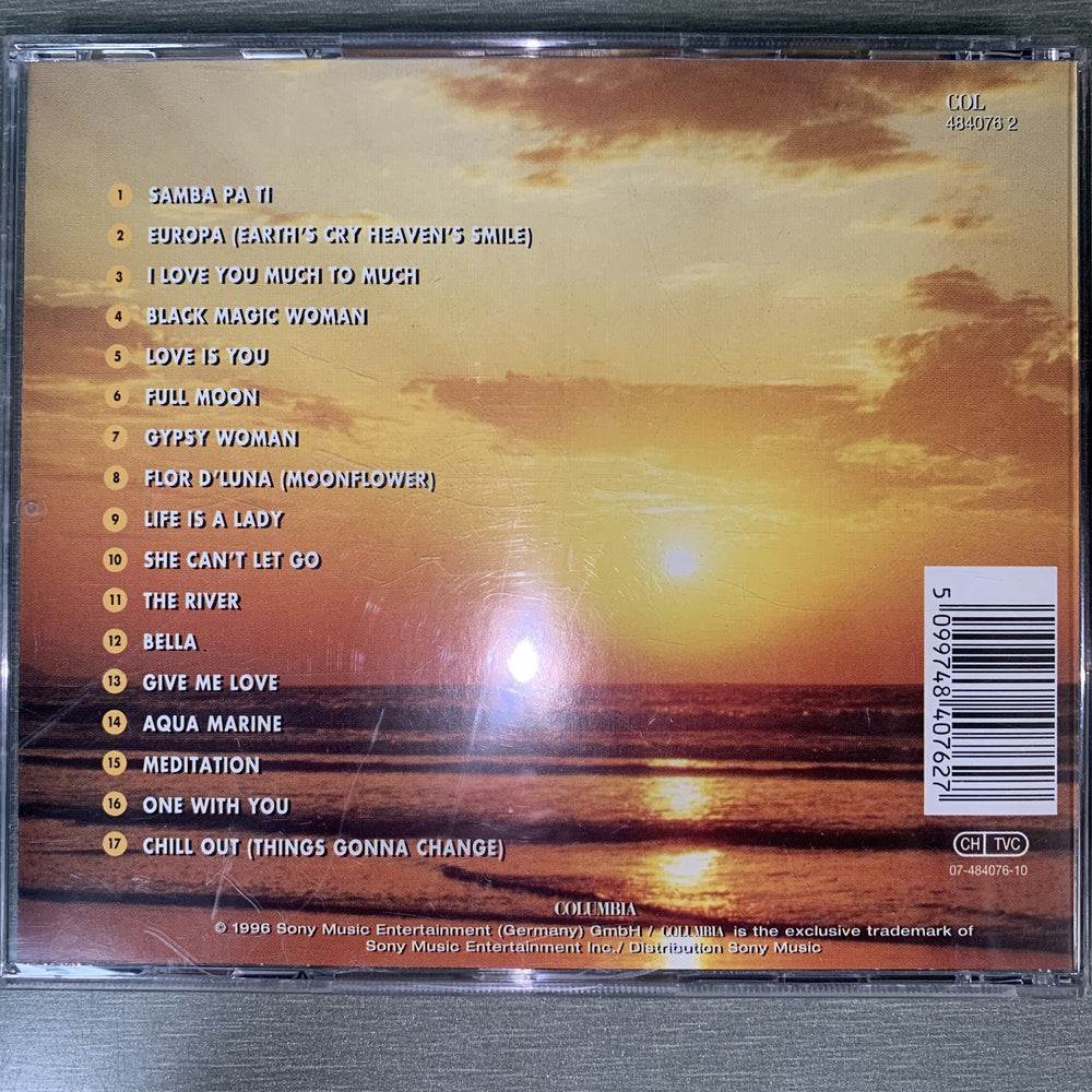 Santana – Summer Dreams: The Best Ballads of Santana. 1996. CD.