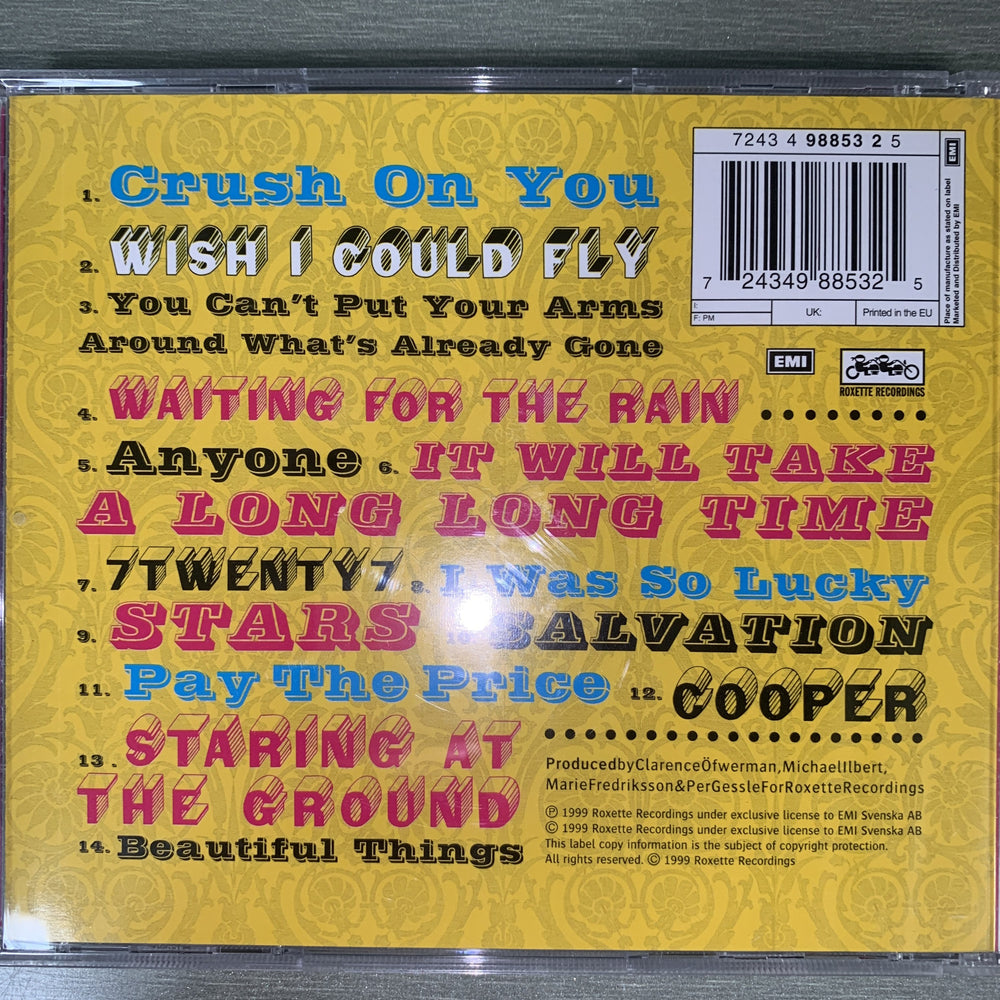Roxette – Have a Nice Day. 1999. CD.