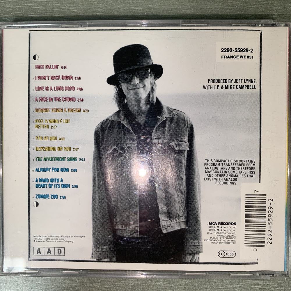 Tom Petty – Full Moon Fever. 1989. CD.