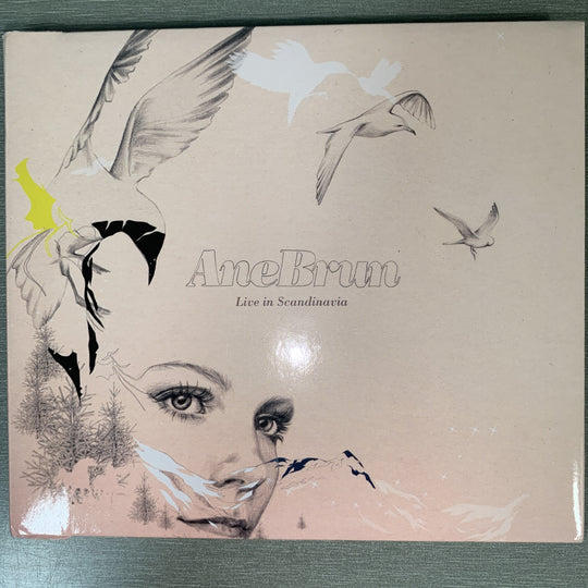 Ane Brun – Live in Scandinavia. 2007. CD.