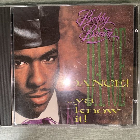 Bobby Brown – Dance!...Ya Know It!. 1989. CD.