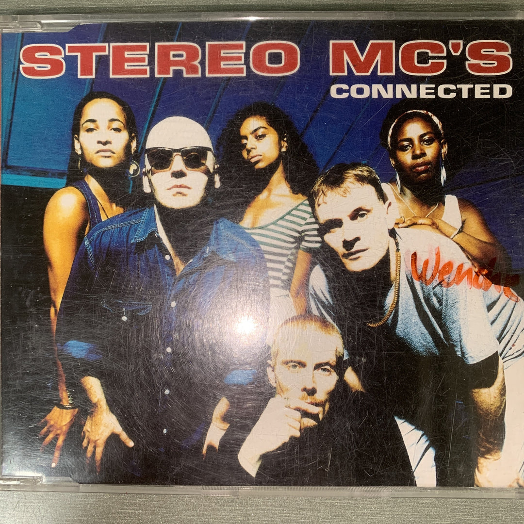 Stereo MC's – Connected. 1992. CD-singel.