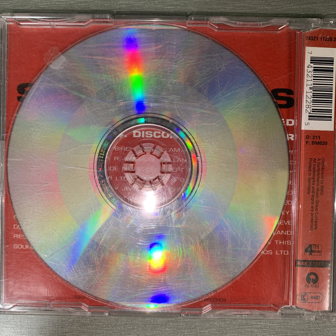 Stereo MC's – Connected. 1992. CD-singel.