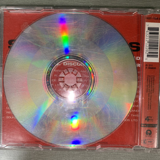 Stereo MC's – Connected. 1992. CD-singel.
