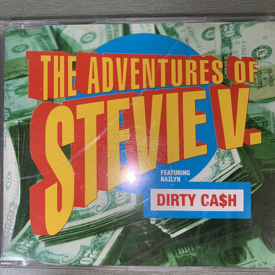 The Adventures of Stevie V – Dirty Cash. 1989. CD-singel.