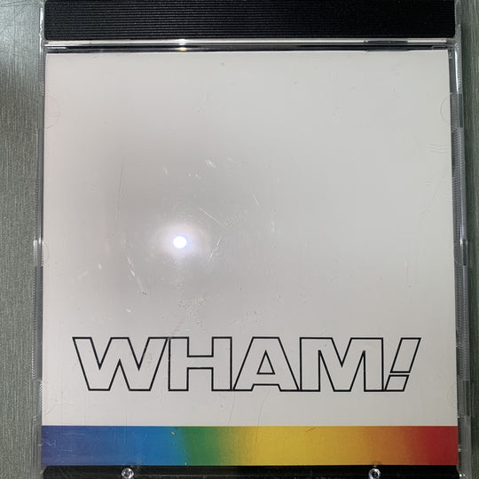Wham! – The Final. 1986. CD.