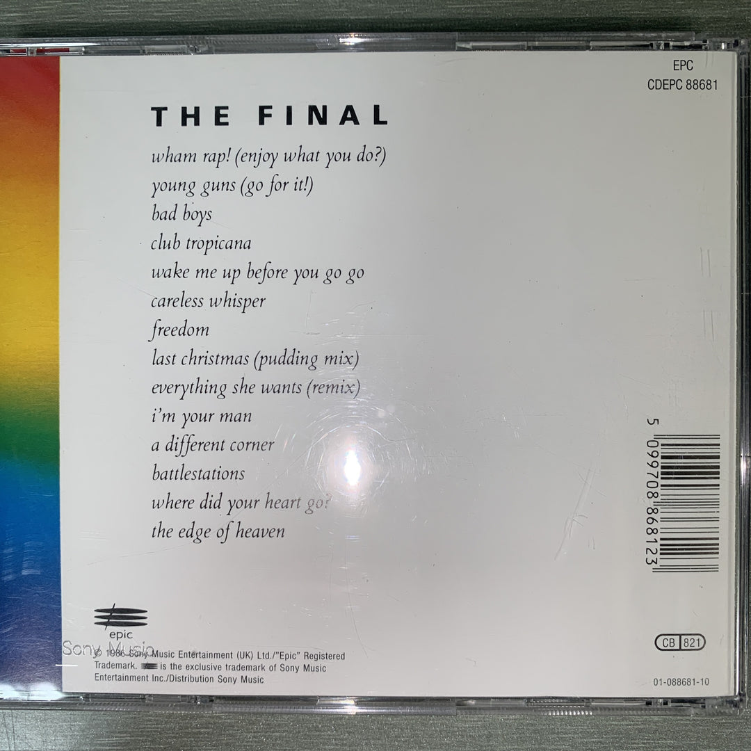 Wham! – The Final. 1986. CD.