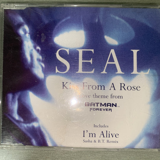Seal – Kiss from a Rose. 1994. CD-singel.