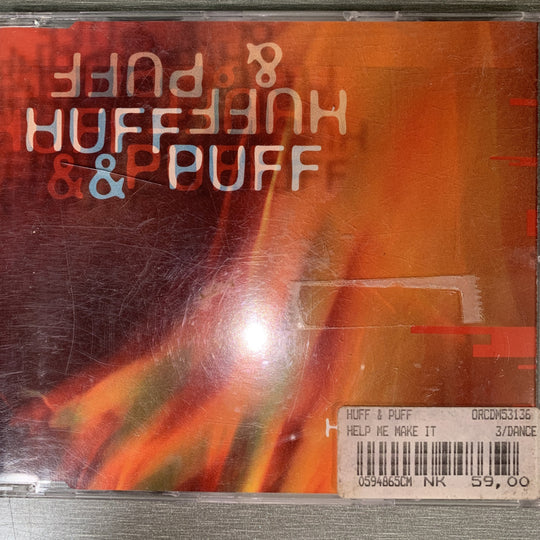 Huff & Puff – Help Me Make It. 1996. CD-singel.