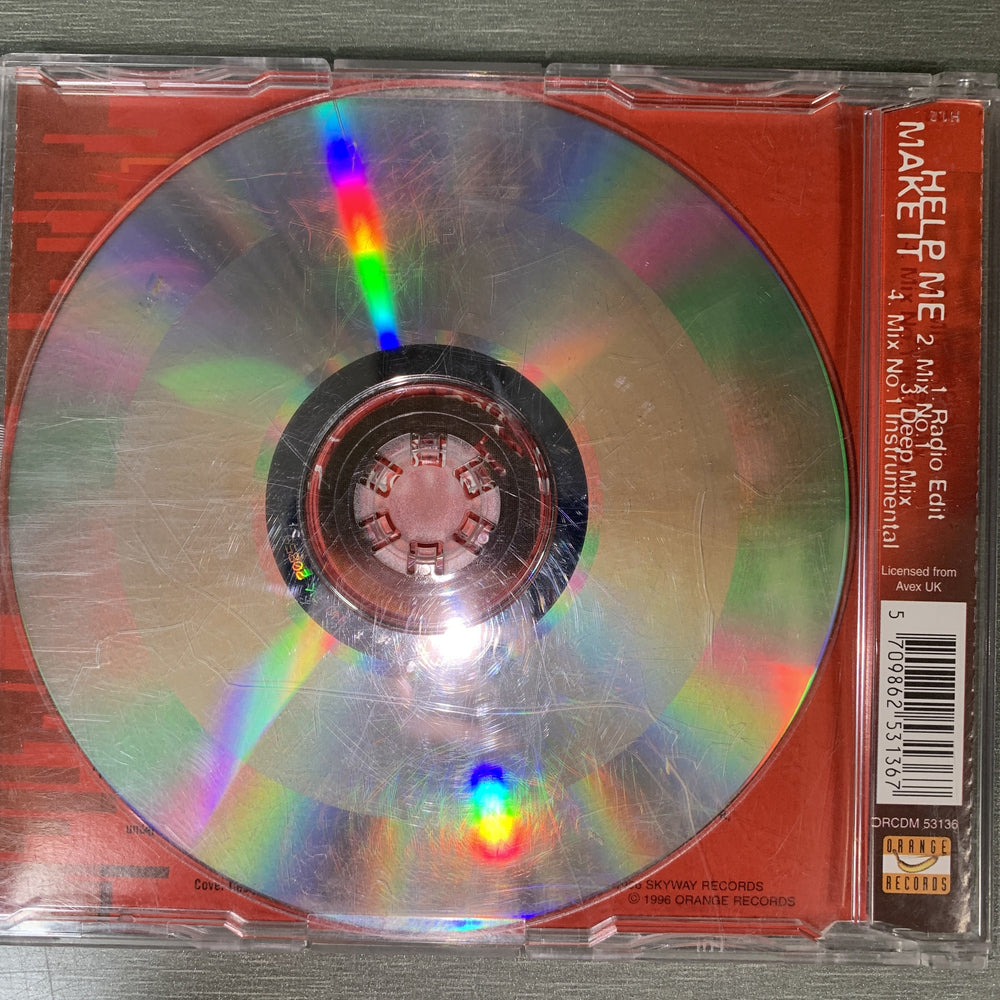 Huff & Puff – Help Me Make It. 1996. CD-singel.