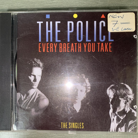 The Police – Every Breath You Take (The Singles). 1986. CD.