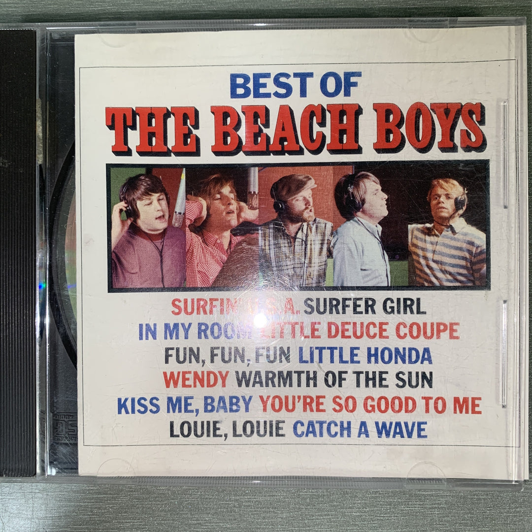 The Beach Boys – The Best Of The Beach Boys. 1995. CD.