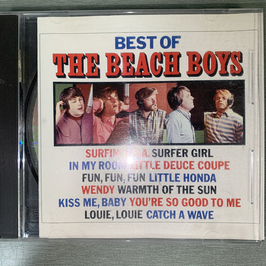 The Beach Boys – The Best Of The Beach Boys. 1995. CD.
