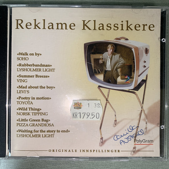 Reklame Klassikere. 1998. CD.