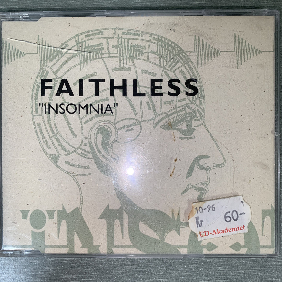 Faithless – Insomnia. 1995. CD-singel.