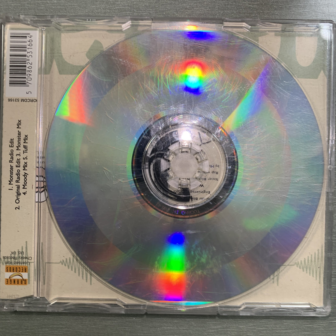 Faithless – Insomnia. 1995. CD-singel.