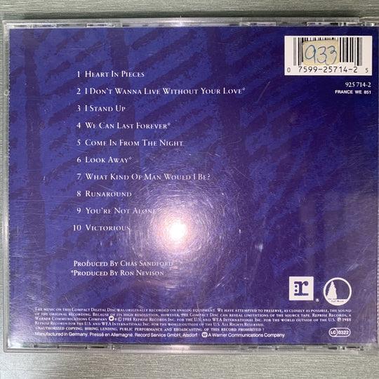 Chicago – Chicago 19. 1988. CD.
