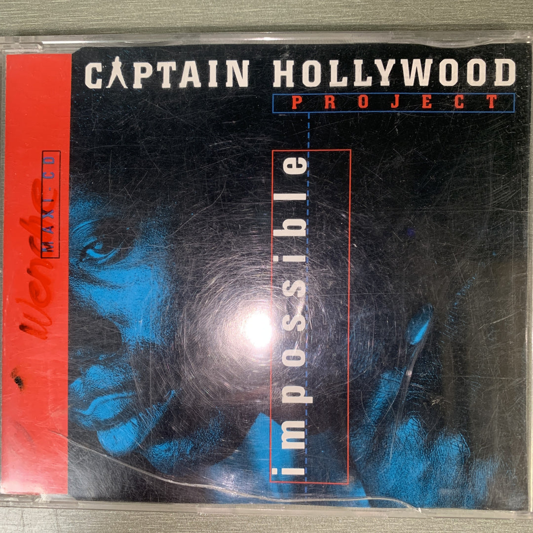Captain Hollywood Project – Impossible. 1993. CD-singel.