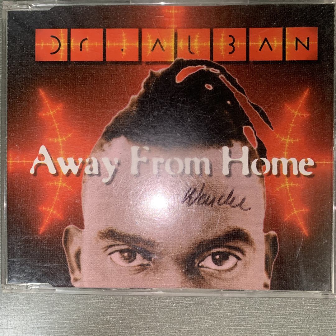 Dr. Alban – Away From Home. 1994. CD-singel.