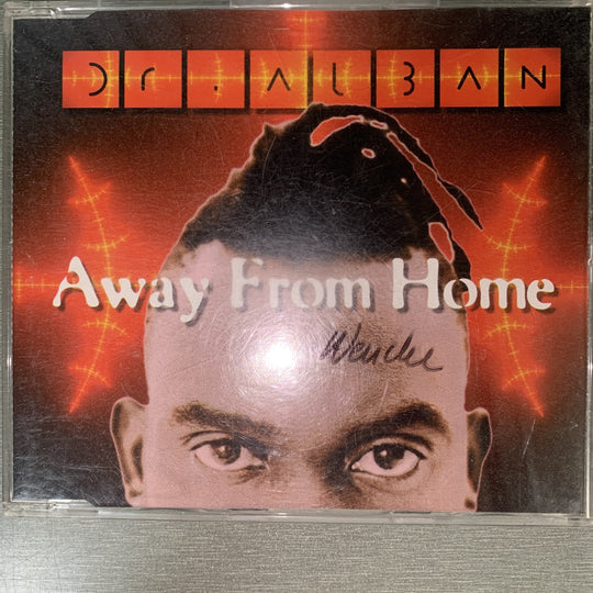 Dr. Alban – Away From Home. 1994. CD-singel.