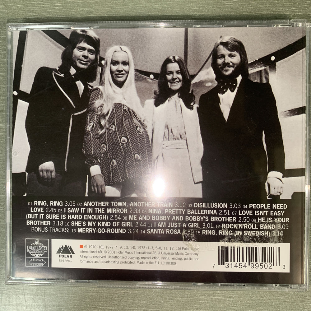 ABBA – Ring Ring. 1973. CD.