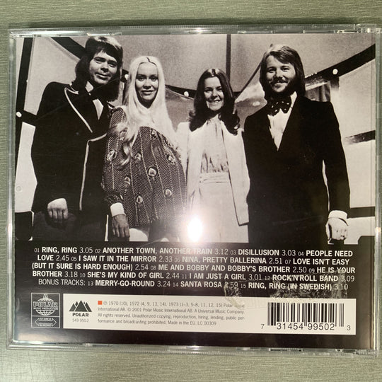 ABBA – Ring Ring. 1973. CD.