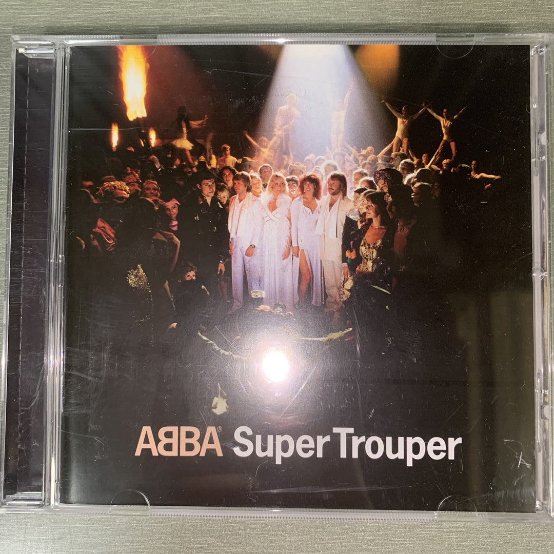 ABBA – Super Trouper. 1980. CD.