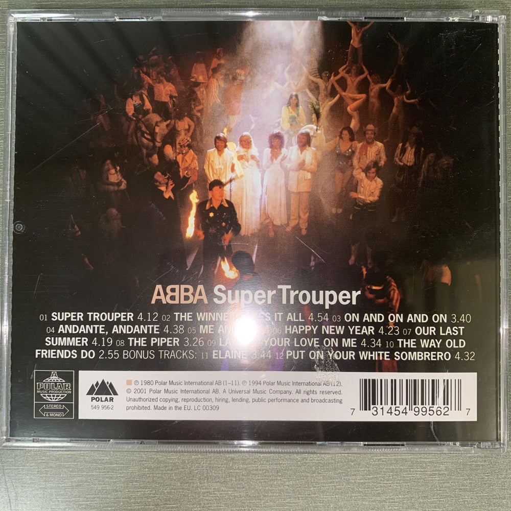 ABBA – Super Trouper. 1980. CD.