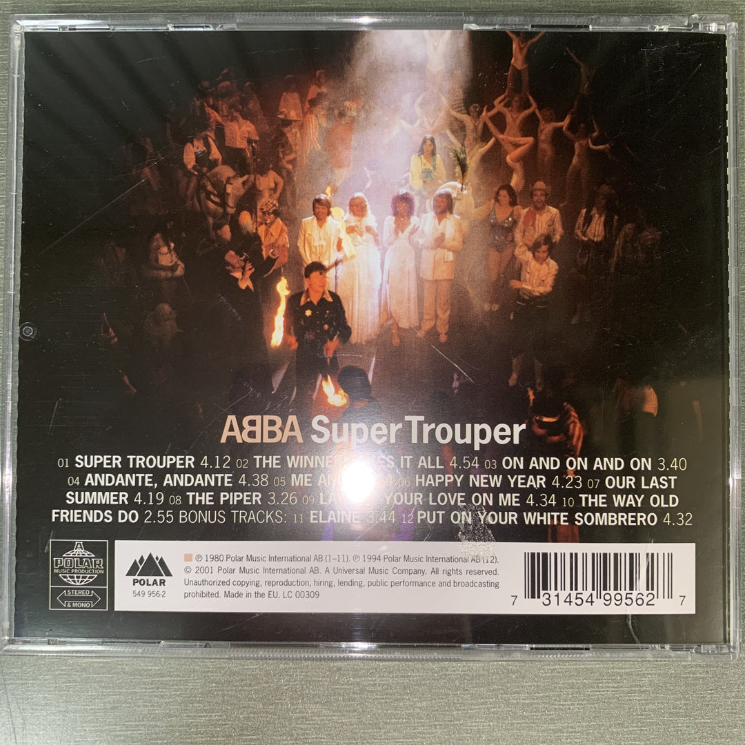 ABBA – Super Trouper. 1980. CD.