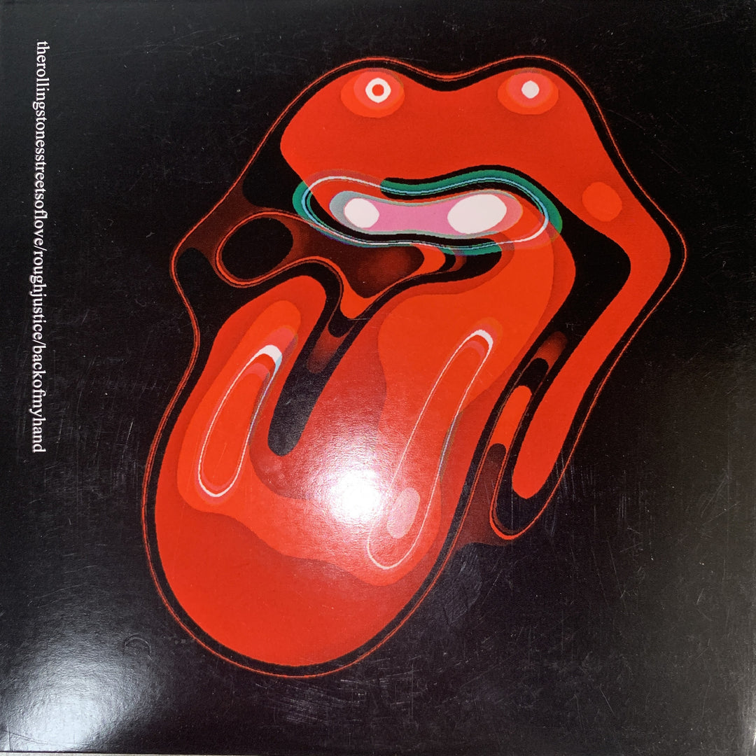 The Rolling Stones – Streets Of Love / Rough Justice. 2005. CD-singel.