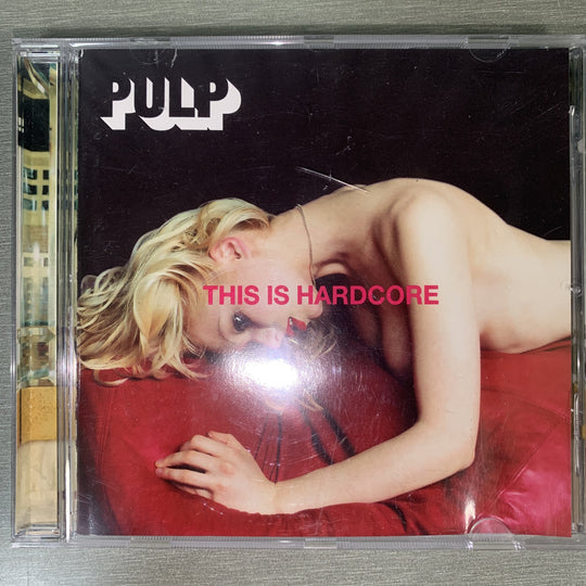 Pulp – This Is Hardcore. 1998. CD.