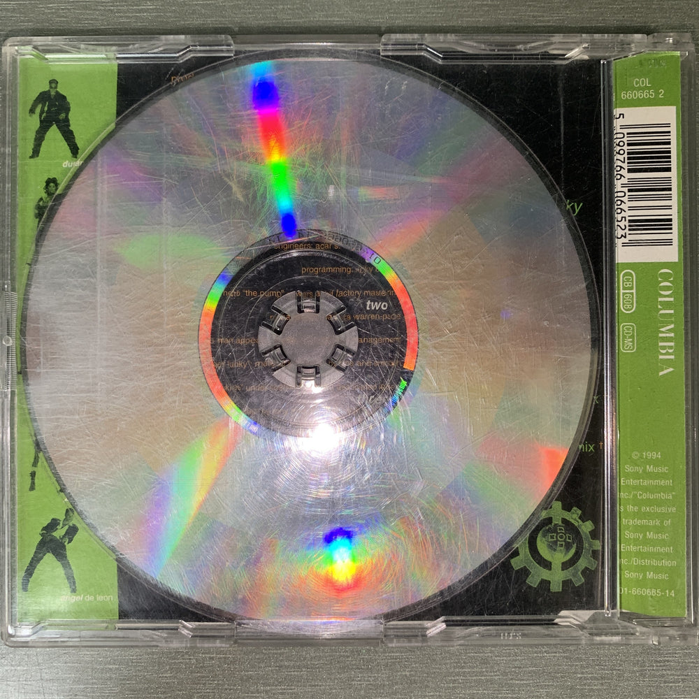 C+C Music Factory – Do You Wanna Get Funky. 1994. CD-singel.